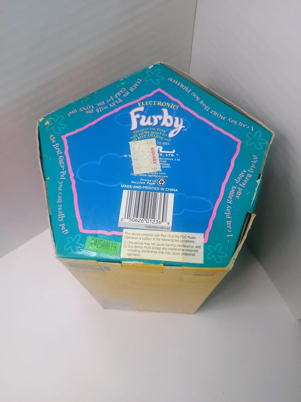 Spring Time Furby 1998 